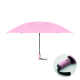 Parapluie tempête 23" en RPET personnalisable Agumbe