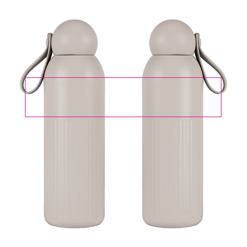 sur toute la partie supérieure