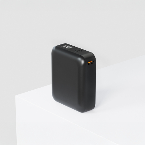 Powerbank 10 000 mAh recyclée personnalisable Deka