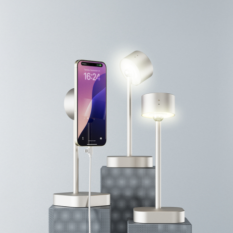 Lampe connectée nomade personnalisable Mojiu