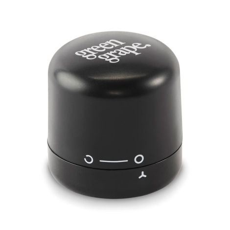 Bouchon pour bouteille personnalisable en ABS recyclé Stopy