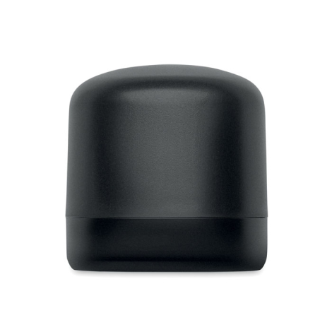 Vue latérale du bouchon seul montrant la surface lisse du corps et la bague inférieure, sans personnalisation apparente sur cett