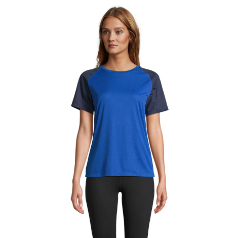 T-shirt femme 100 g/m² polyester recyclé publicitaire VORTEX