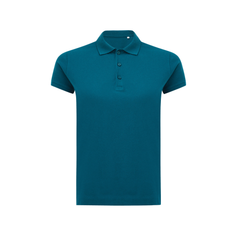 Polo Femme personnalisable coton recyclé 220g Yosemite Iqoniq