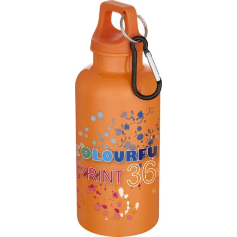 Gourde 400 ml PET recyclé RCS publicitaire Oregon