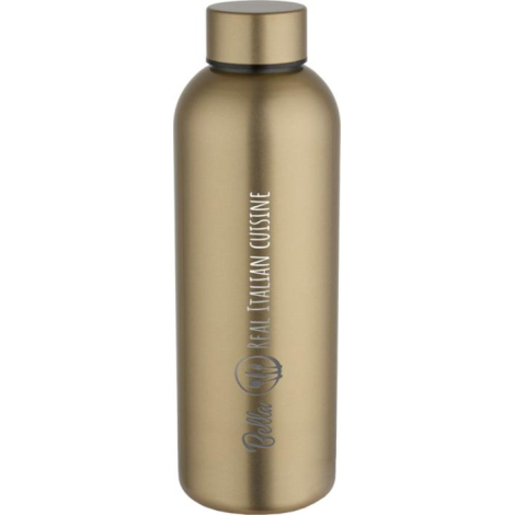 Bouteille personnalisable 750 ml acier recyclé RCS Spring
