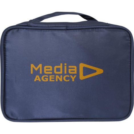 Trousse à maquillage promotionnelle en RPET GRS Muse