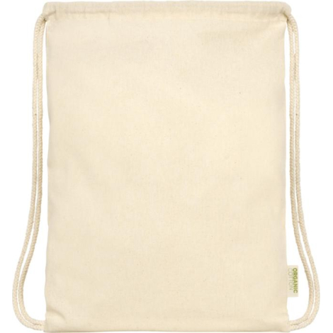 Sac présenté à plat sur la face arrière, surface unie sans marquage visible.