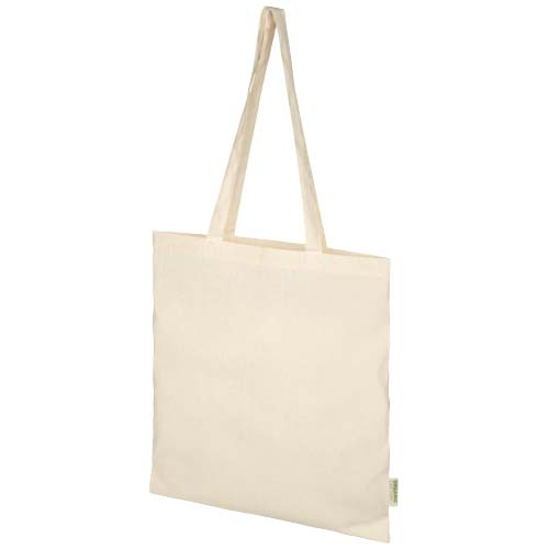 Tote bag personnalisable en coton biologique 100 g/m² Odisha Naturel
