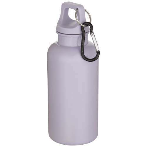 Gourde 400 ml PET recyclé RCS publicitaire Oregon Lilas