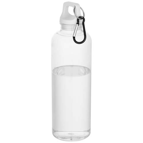 Bouteille personnalisée recyclée 750 ml Oregon Blanc