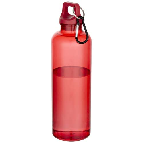 Bouteille personnalisée recyclée 750 ml Oregon Rouge