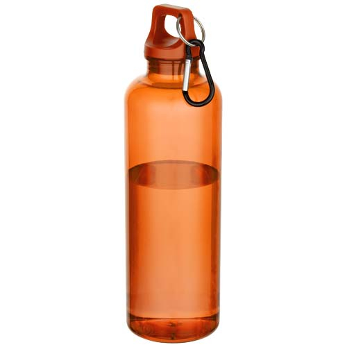 Bouteille personnalisée recyclée 750 ml Oregon Orange