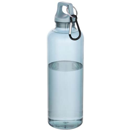 Bouteille personnalisée recyclée 750 ml Oregon Turquoise