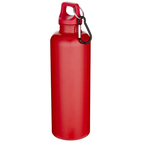 Bouteille 750 ml PET recyclé RCS personnalisable Oregon Rouge