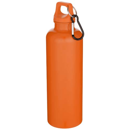 Bouteille 750 ml PET recyclé RCS personnalisable Oregon Orange