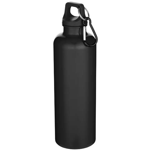 Bouteille 750 ml PET recyclé RCS personnalisable Oregon Noir