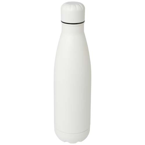Gourde acier recyclé RCS 750 ml promotionnelle Cove Blanc