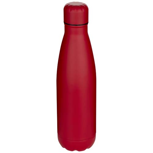 Gourde acier recyclé RCS 750 ml promotionnelle Cove Rouge