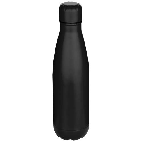 Gourde acier recyclé RCS 750 ml promotionnelle Cove Noir