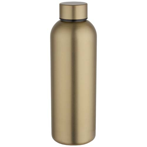 Bouteille personnalisable 750 ml acier recyclé RCS Spring Doré