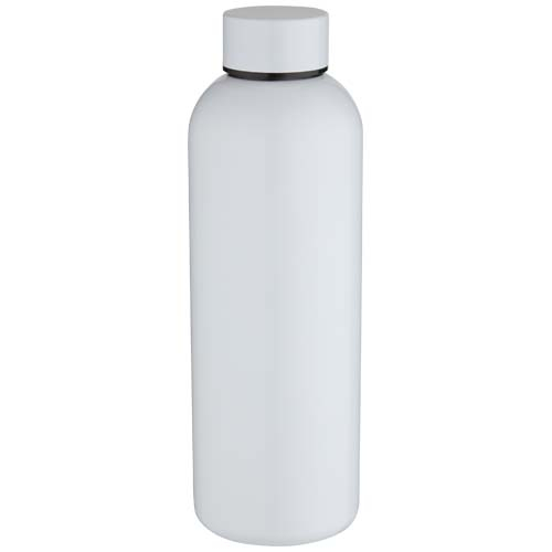 Bouteille 750 ml acier RCS sublimation promotionnelle Spring Blanc