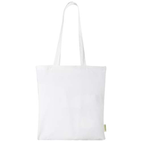 Tote bag 140 g/m² en coton biologique promotionnel Odisha