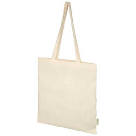 Tote bag 140 g/m² en coton biologique promotionnel Odisha