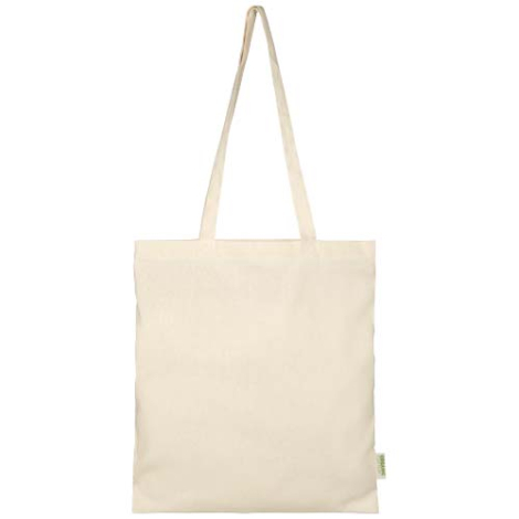 Tote bag 140 g/m² en coton biologique promotionnel Odisha