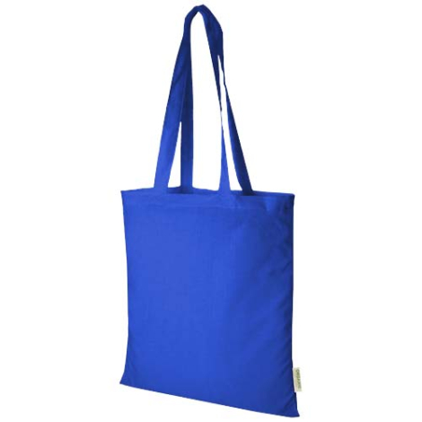Tote bag 140 g/m² en coton biologique promotionnel Odisha