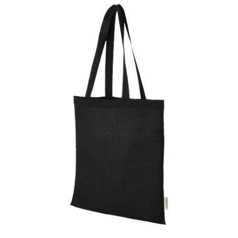 Tote bag 140 g/m² en coton biologique promotionnel Odisha