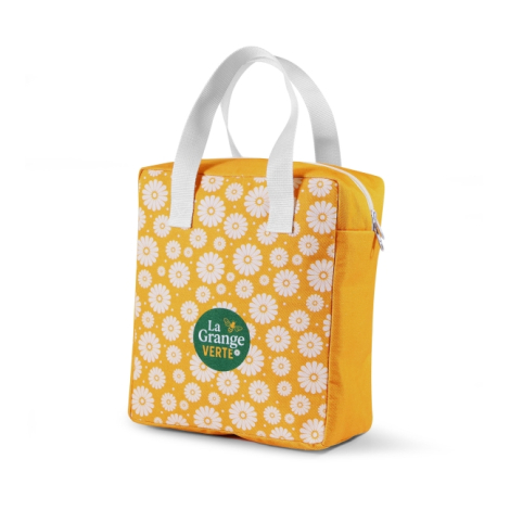 Lunchbag isotherme coton 240 g 100 % personnalisable