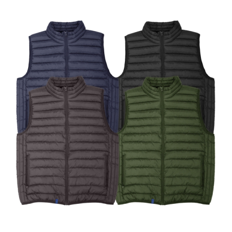 Bodywarmer 320 g doublure 100 % personnalisable