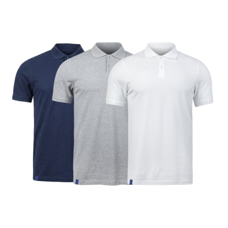 Polo 240 g maille piquée personnalisable Europe