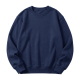 Sweat bleu marine coton bio manches longues