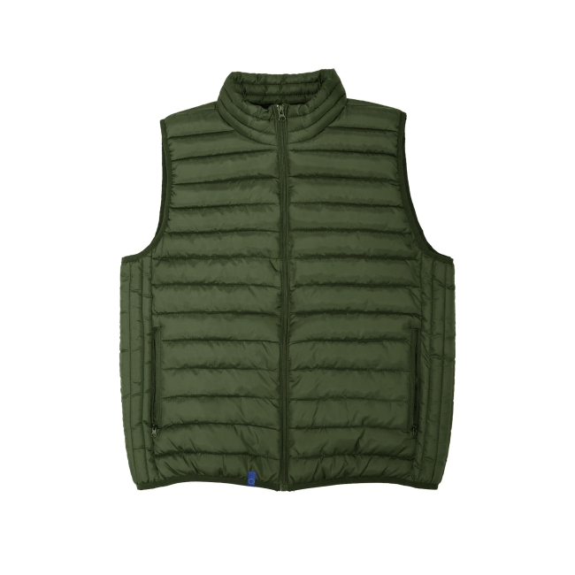 Bodywarmer 320 g doublure 100 % personnalisable kaki