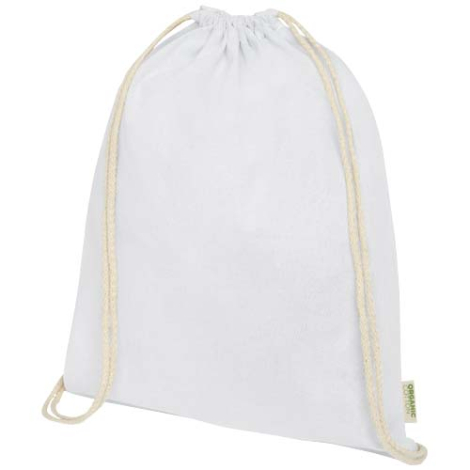 Sac sport 140 g/m² en coton biologique à personnaliser Odisha
