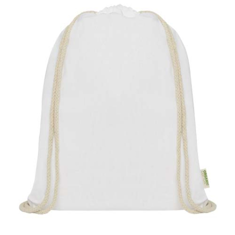 Sac sport 140 g/m² en coton biologique à personnaliser Odisha