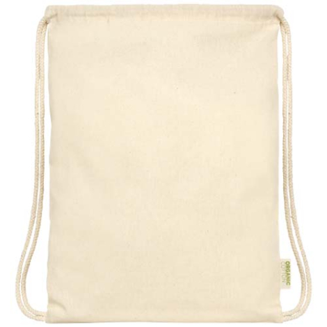 Sac sport 140 g/m² en coton biologique à personnaliser Odisha