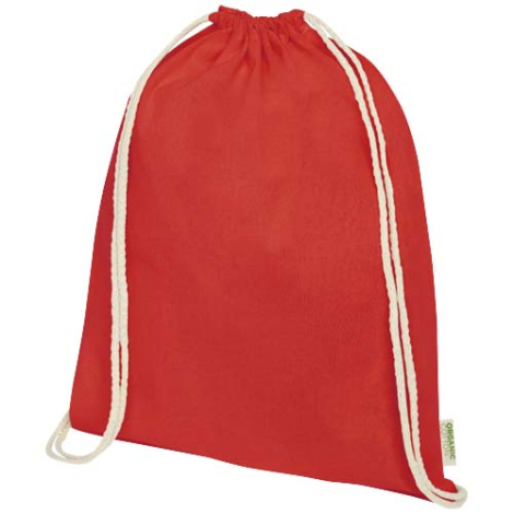 Sac sport 140 g/m² en coton biologique à personnaliser Odisha