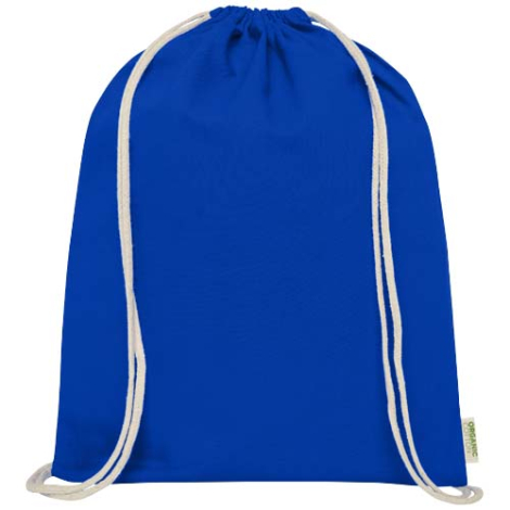 Sac sport 140 g/m² en coton biologique à personnaliser Odisha