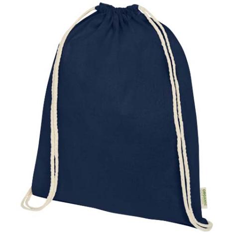 Sac sport 140 g/m² en coton biologique à personnaliser Odisha