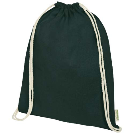 Sac sport 140 g/m² en coton biologique à personnaliser Odisha