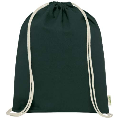 Sac sport 140 g/m² en coton biologique à personnaliser Odisha