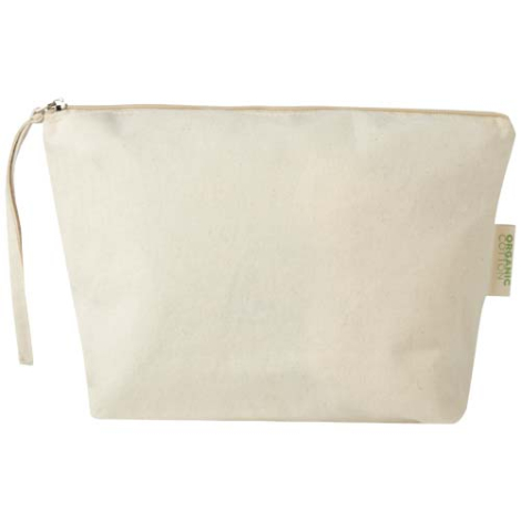 Trousse beauté promotionnelle coton bio 180 g/m² Odisha