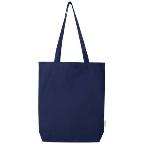 Shopper 11 L en coton biologique 180 g/m² publicitaire Odisha
