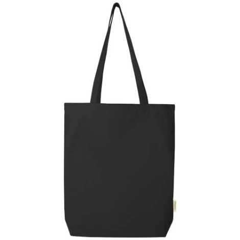 Shopper 11 L en coton biologique 180 g/m² publicitaire Odisha