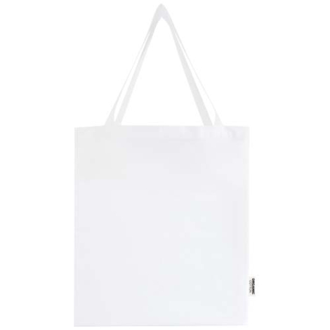 Tote-bag 14 L à soufflets coton bio 180 g/m² personnalisé Odisha