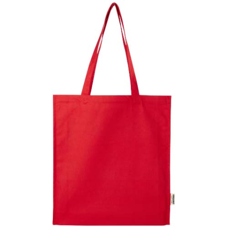 Tote-bag 14 L à soufflets coton bio 180 g/m² personnalisé Odisha