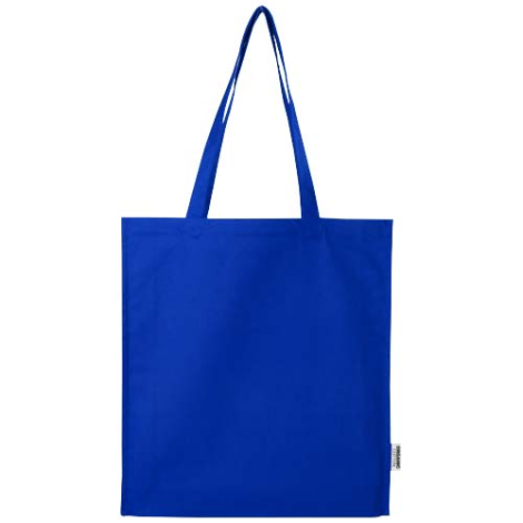 Tote-bag 14 L à soufflets coton bio 180 g/m² personnalisé Odisha